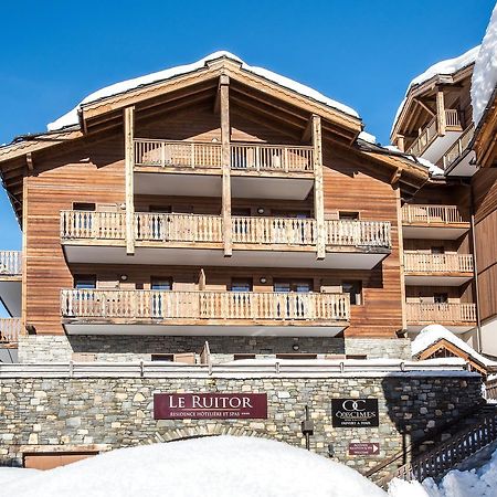 Cgh Residences & Spas Le Ruitor Sainte-Foy-Tarentaise Εξωτερικό φωτογραφία