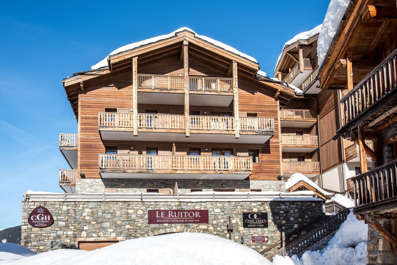Cgh Residences & Spas Le Ruitor Sainte-Foy-Tarentaise Εξωτερικό φωτογραφία