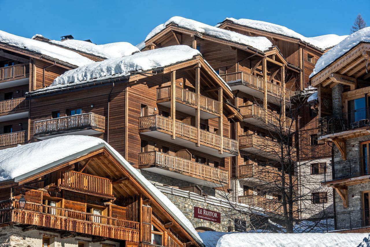 Cgh Residences & Spas Le Ruitor Sainte-Foy-Tarentaise Εξωτερικό φωτογραφία