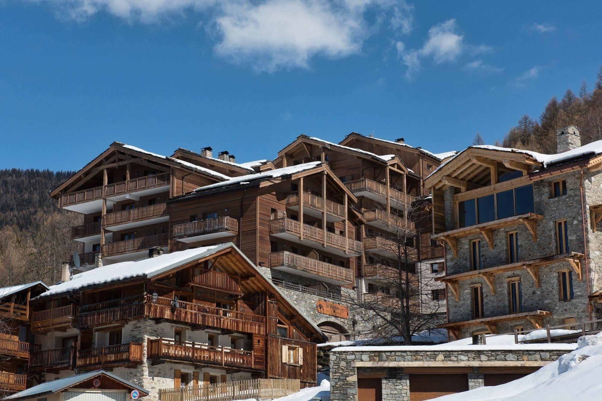 Cgh Residences & Spas Le Ruitor Sainte-Foy-Tarentaise Εξωτερικό φωτογραφία