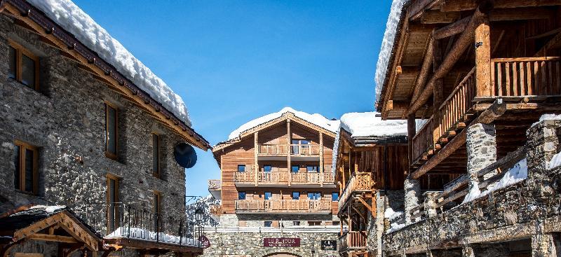 Cgh Residences & Spas Le Ruitor Sainte-Foy-Tarentaise Εξωτερικό φωτογραφία